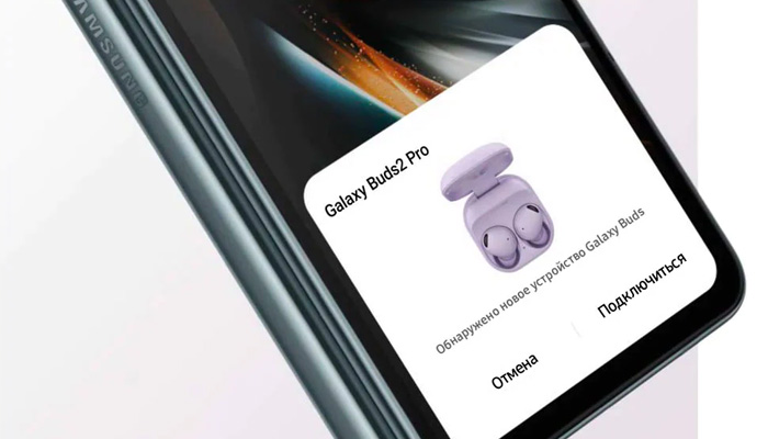 Наушники Samsung Galaxy Buds2 Pro Graphite купить в Москве, цена 15390 ...